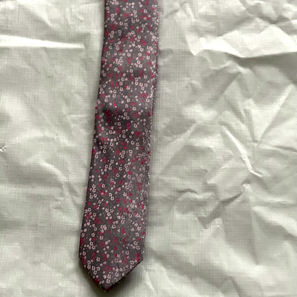 Gray J. Ferrar Neck Tie